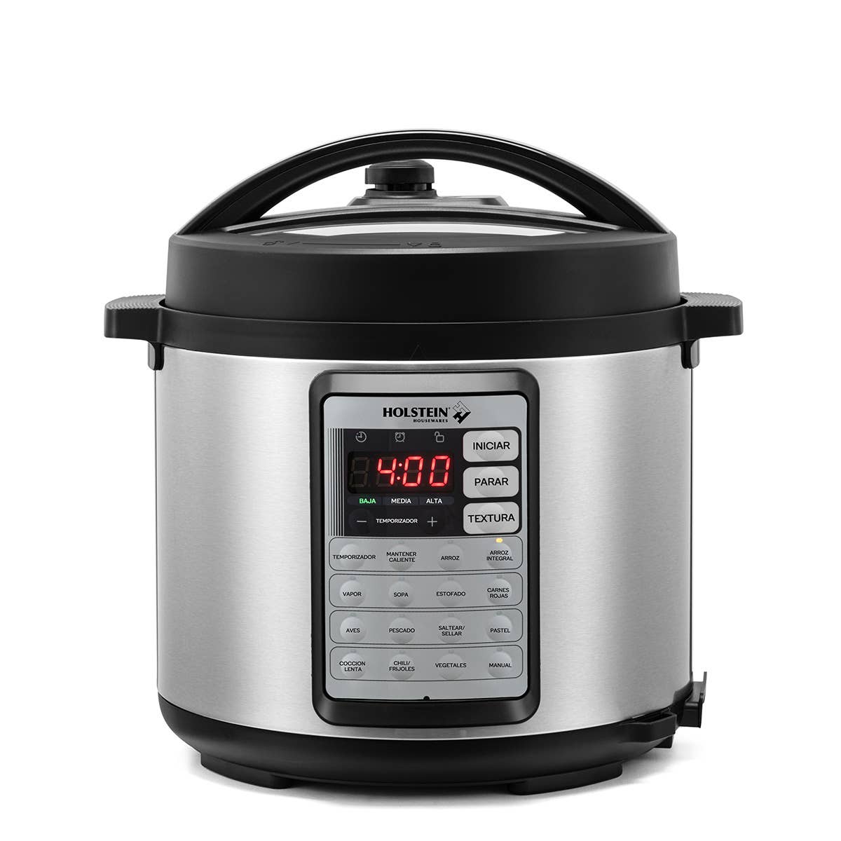 Holstein Housewares - 6.3qt Digital Multi Cooker: Black Holstein Housewares