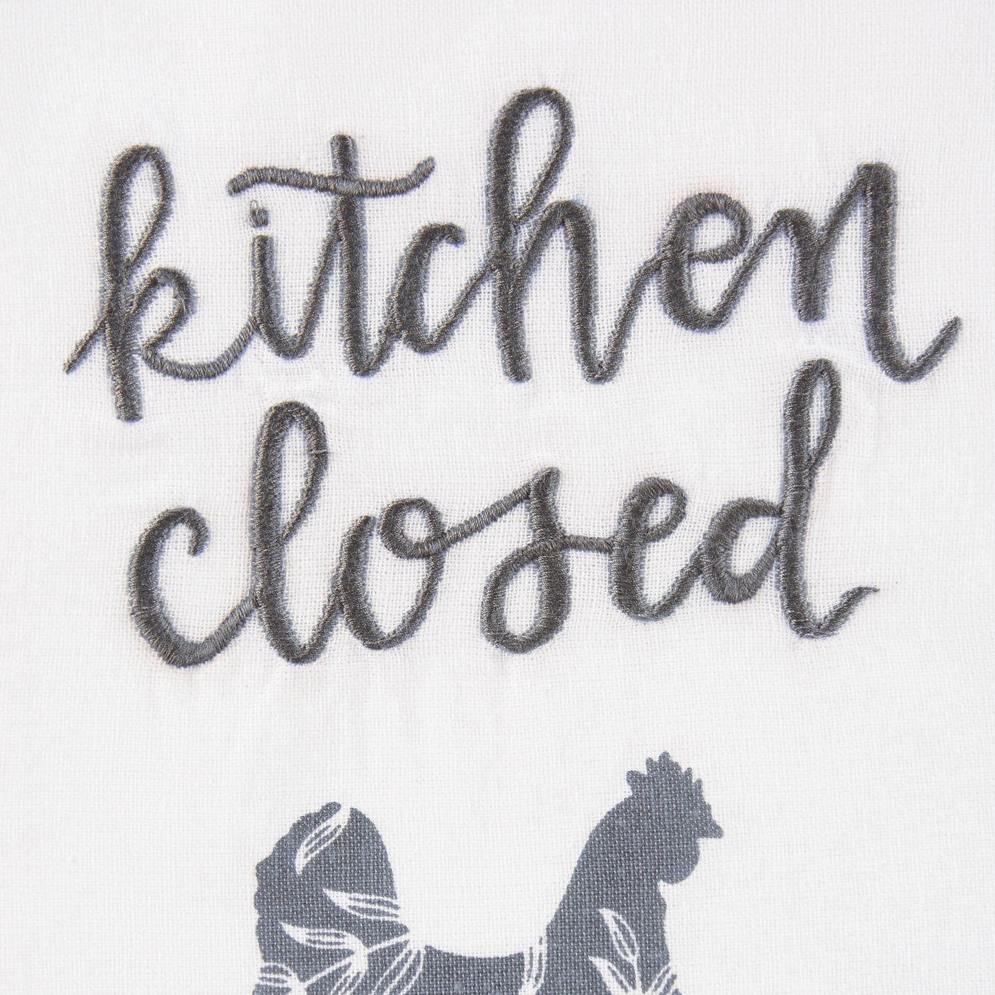 Primitives by Kathy - Kitchen Closed Kitchen Towel Primitives by Kathy