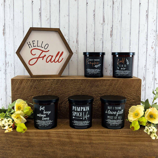 Driftless Studios - Fall breeze autumn leaves - Fall Candle - Soy Wax Candles: Farmhouse Cider Driftless Studios