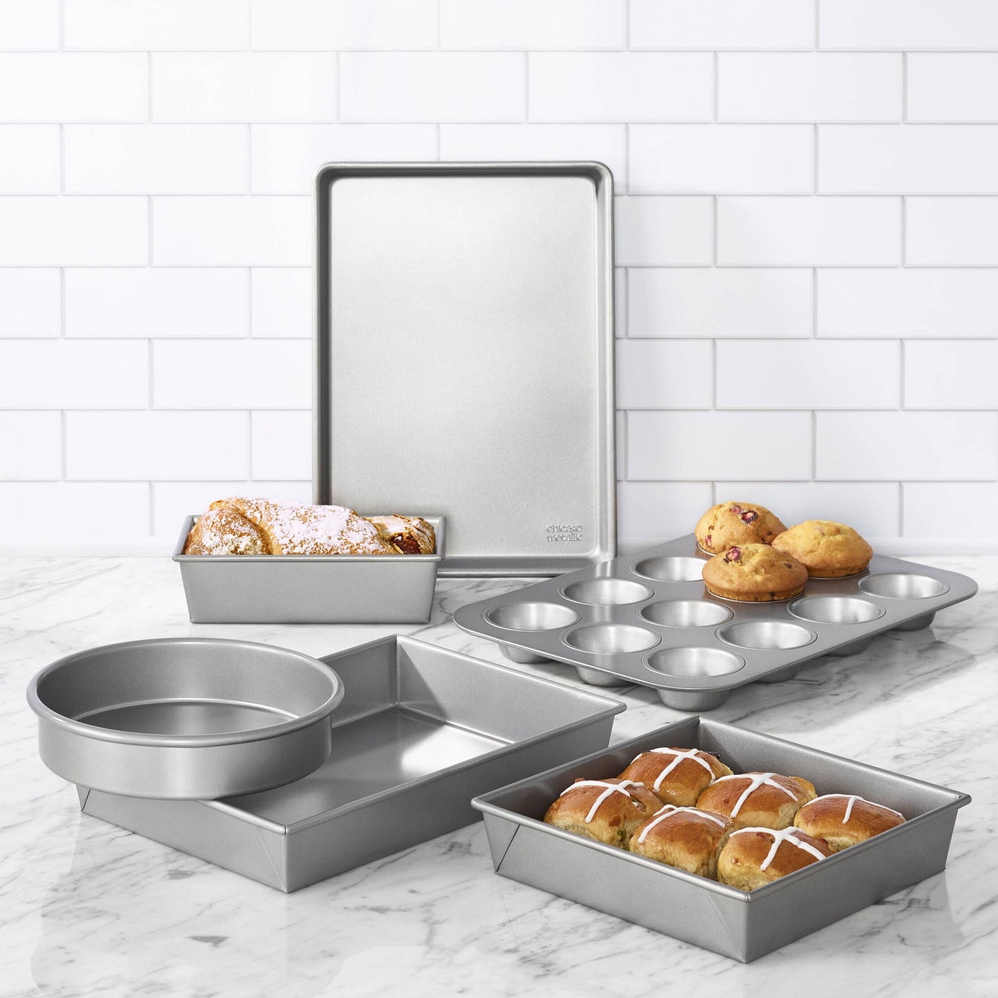 Lifetime Brands - CM 6pc COMM II NS Bake Set Lifetime Brands