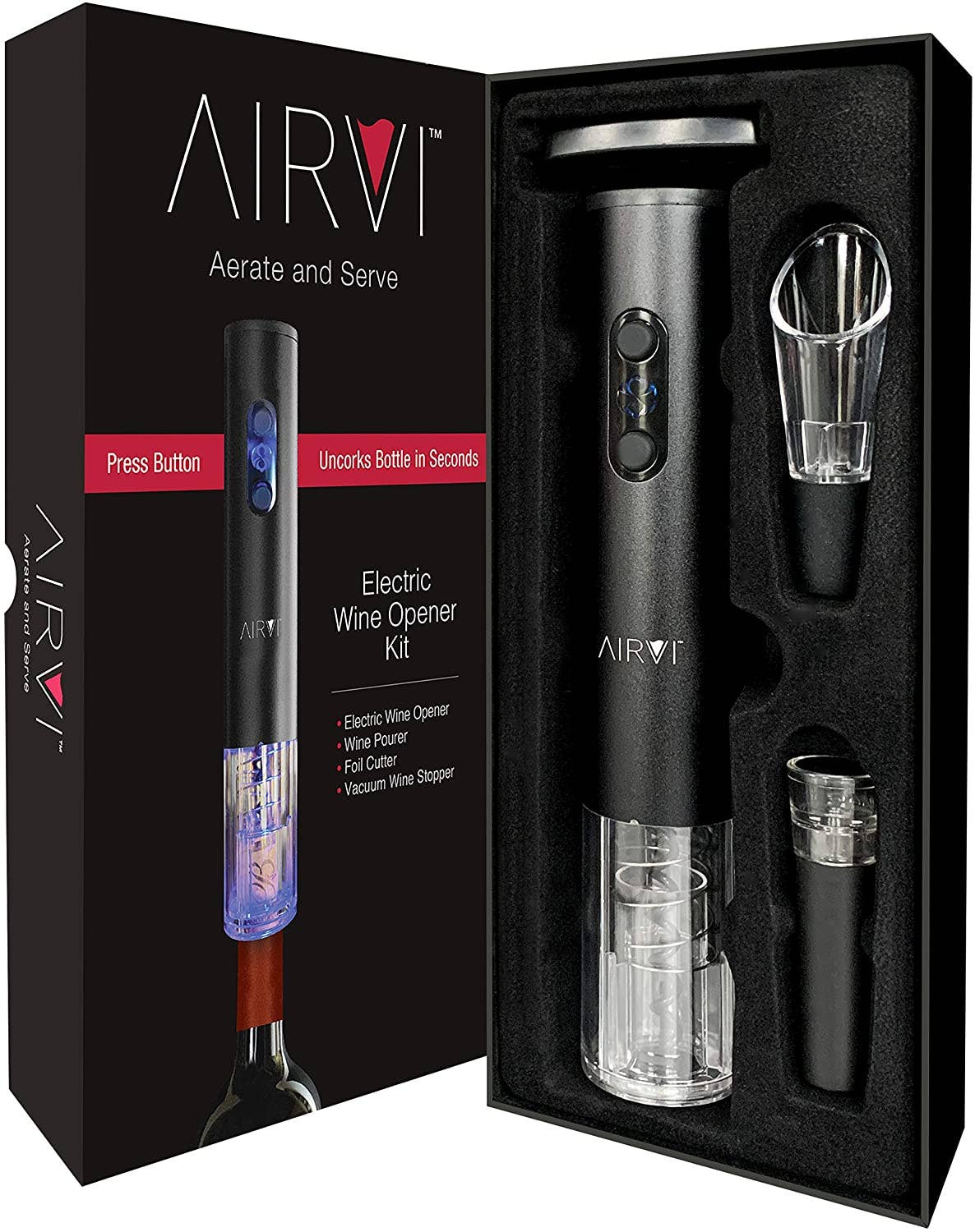 AirVi Electric Wine Opener Kit